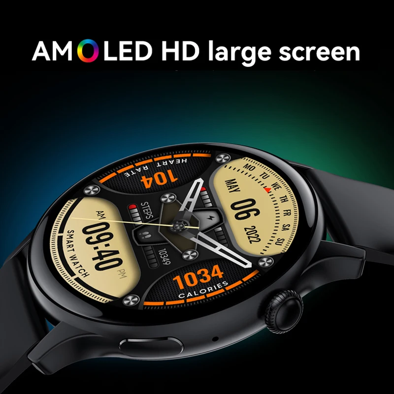 AMOLED-Smartwatch 2