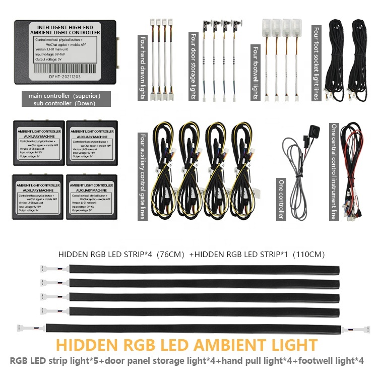 Flexibles Auto-LED-Lauflicht im Neon-Stil 3