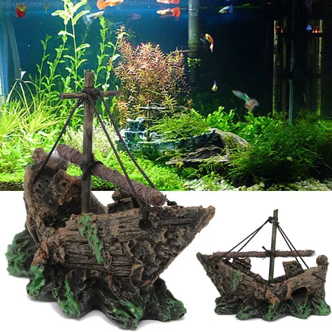 Aquarium-Bootdeko