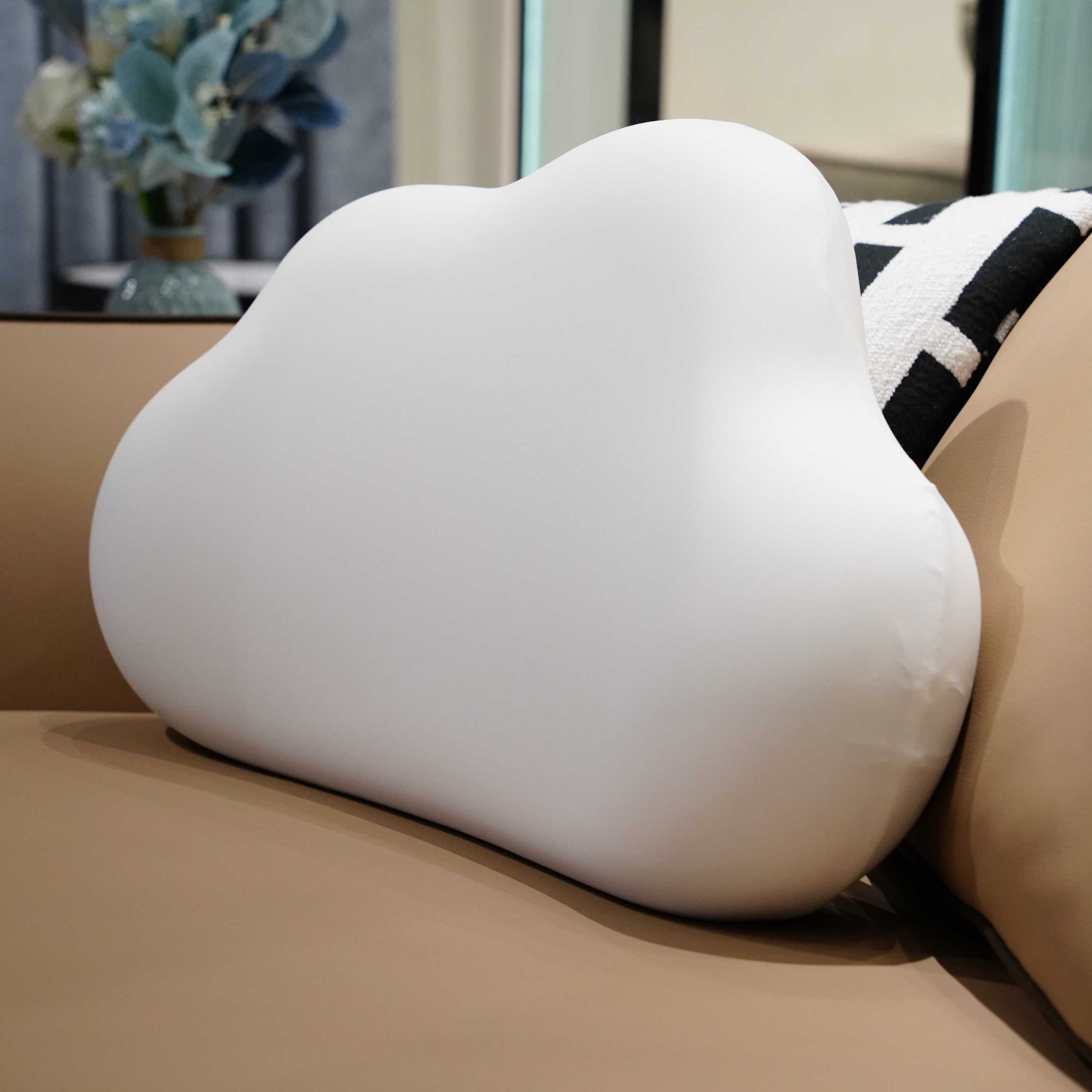 Memory-Foam-Nackenkissen mit Wolkendesign 3