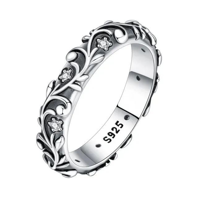 Vintage-Ring aus S925 Sterlingsilber 2