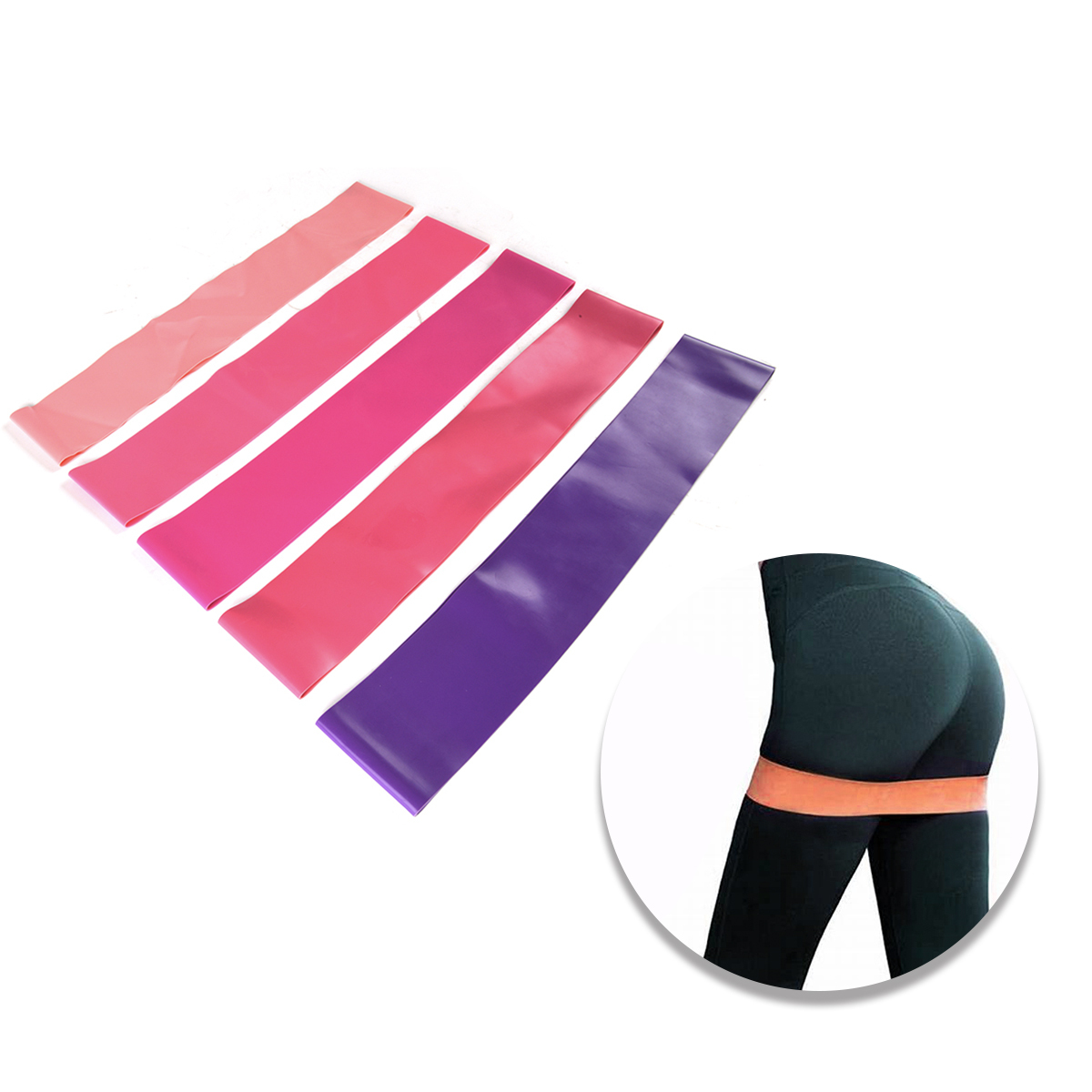 Widerstandsbänder-Set 3