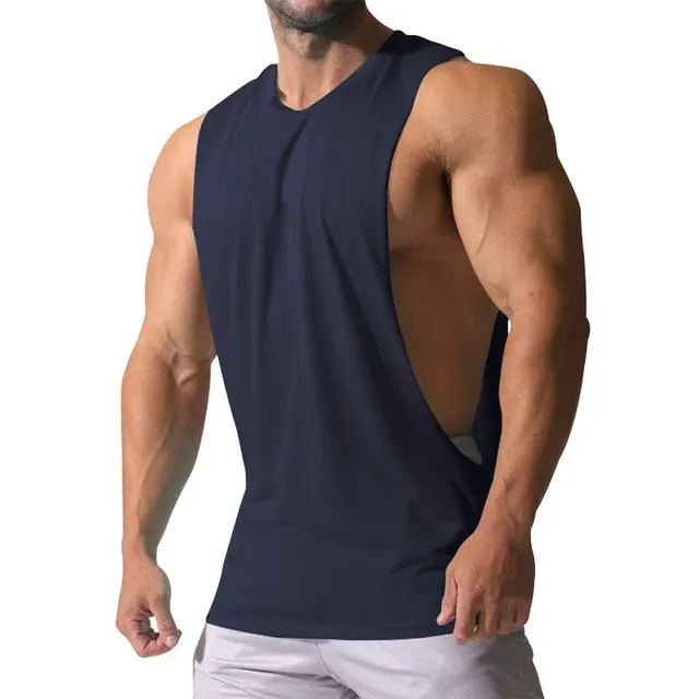 Schnelltrocknendes Herren-Gym-Tanktop 2