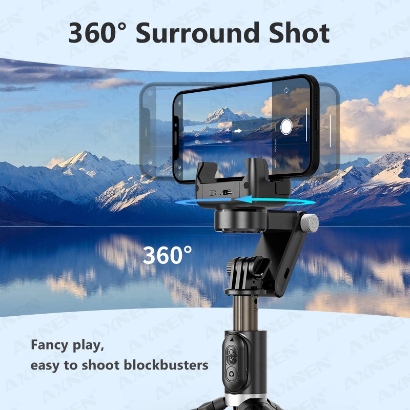 Kabelloser Gimbal Stabilisator mit Gesichtserkennung 3