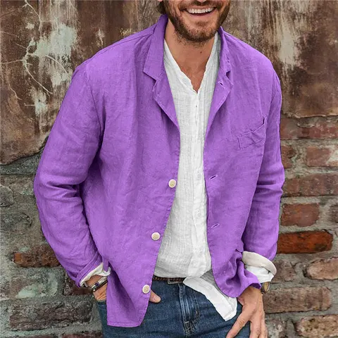 Lockere Blazerjacke