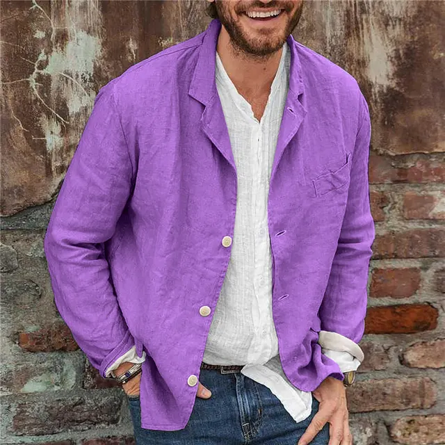 Lockere Blazerjacke 1