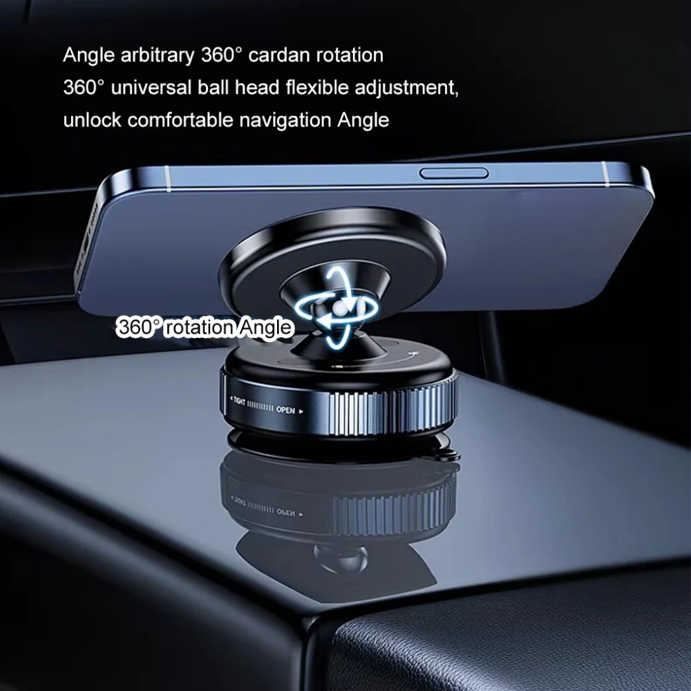 Magnetischer 360°-Handyhalter mit GPS-Ständer 3
