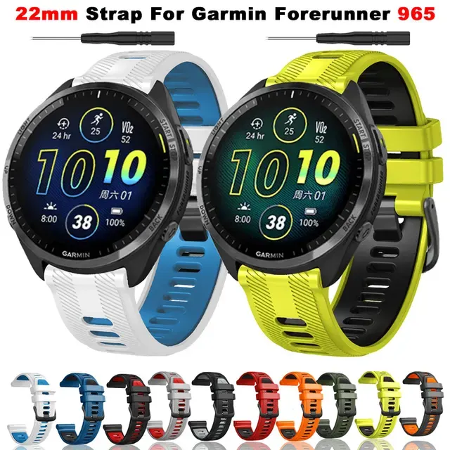 Sport-Silikonarmband 22 mm Ersatzband 2