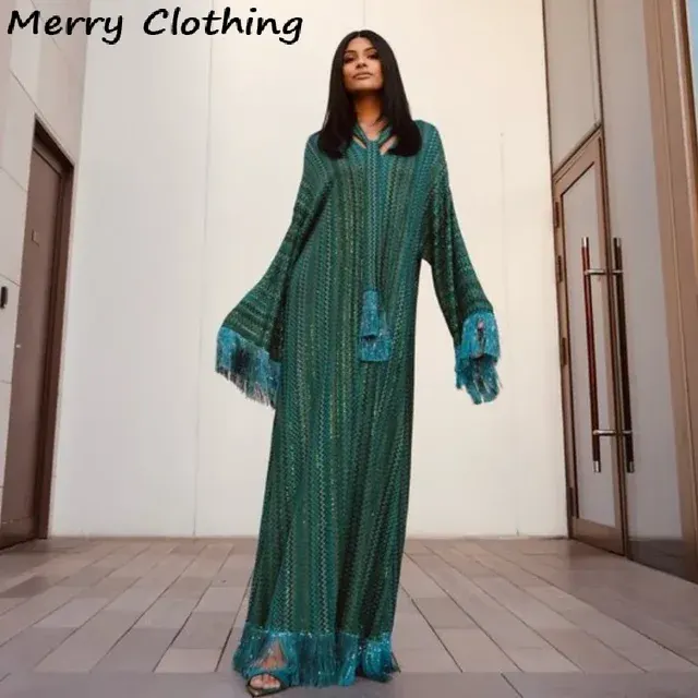 Langes Strickkleid 3
