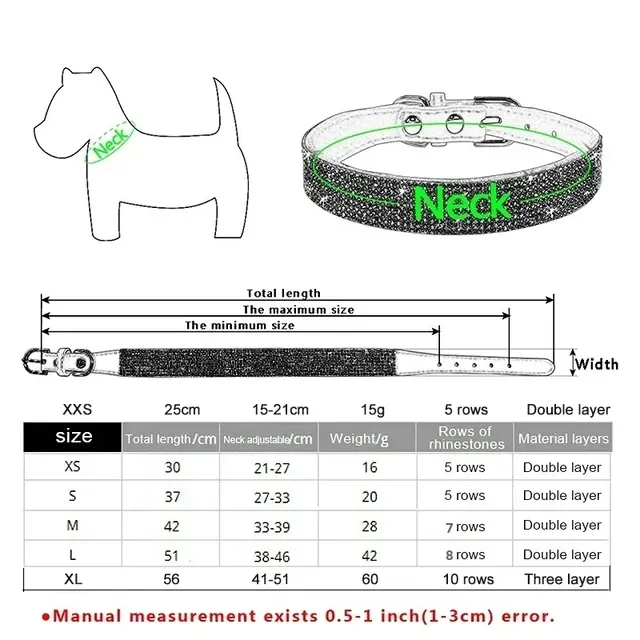 Strass-Hundehalsband 4
