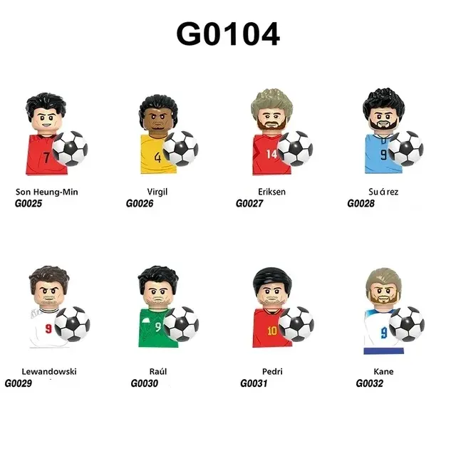 Minifiguren-Bausteine-Set 3