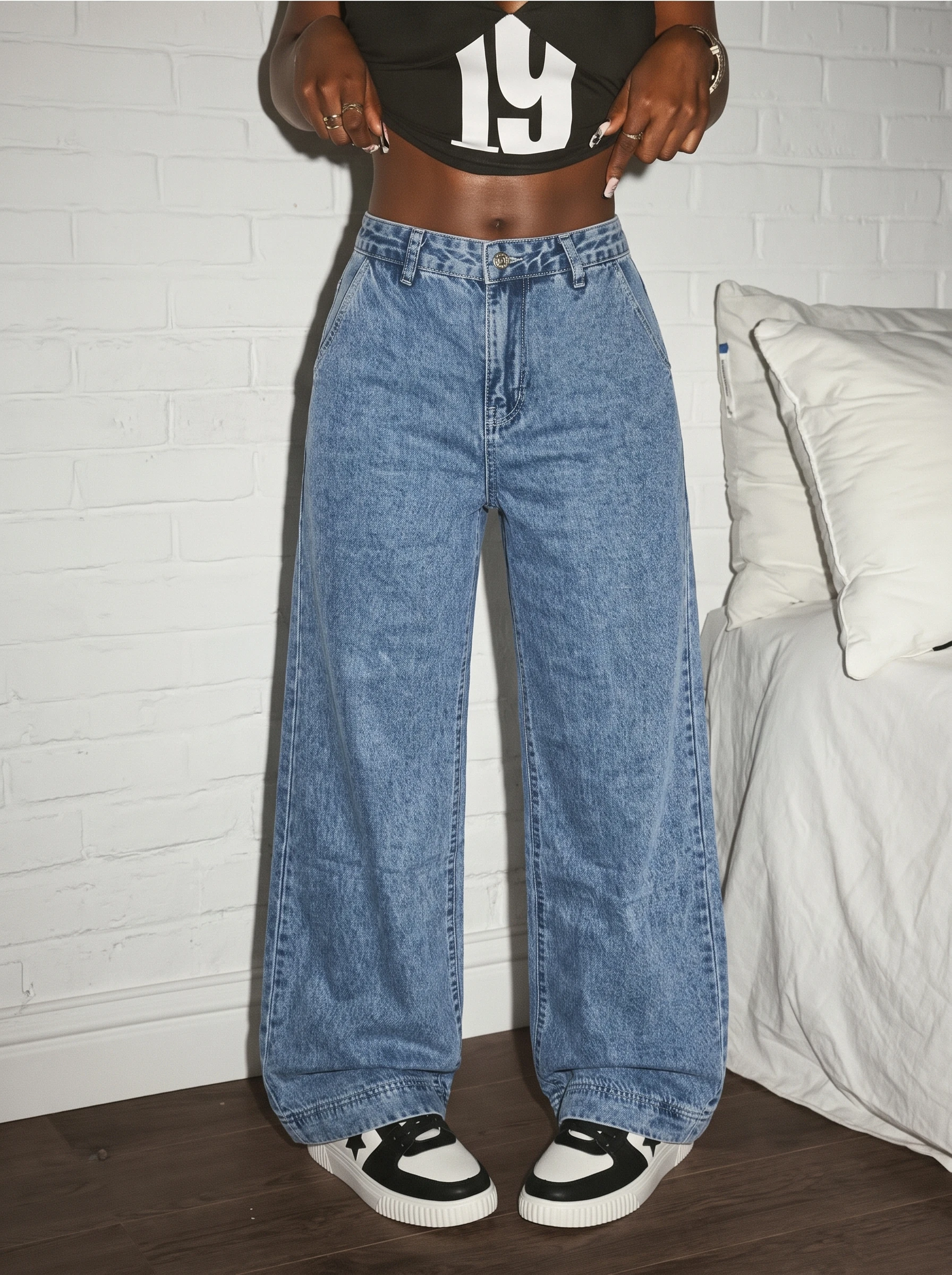 Highwaist-Jeans 4