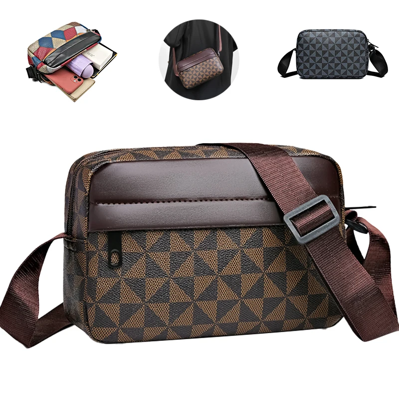 Herren-Schultertasche