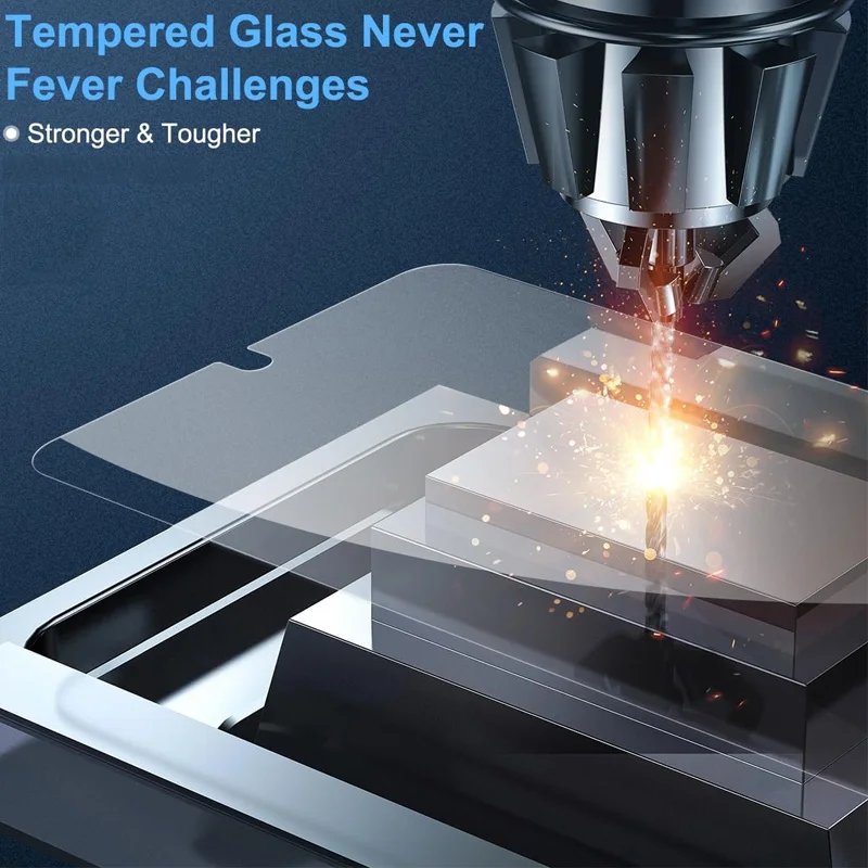 HD-Schutzfolie aus Glas für Samsung Galaxy 4