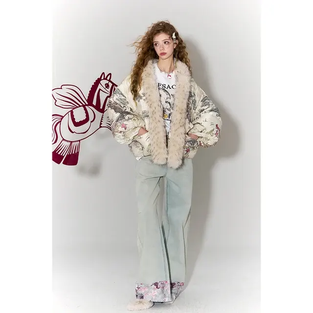 Damen-Daunenjacke 3