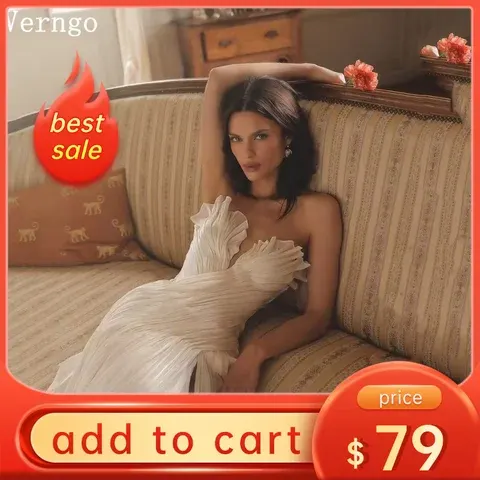 Chiffon-Brautkleid