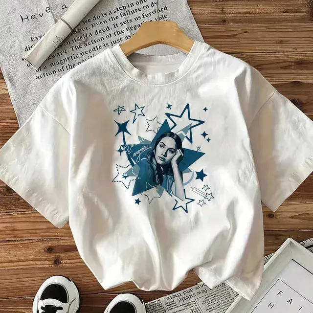 Damen-Grafik-T-Shirt 2