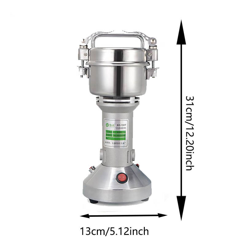 Elektrische Gewürzmühle Klein 100 g Automatisch 2