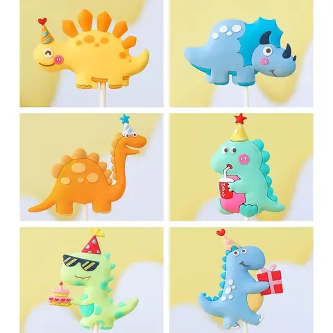 Dino-Tortenstecker