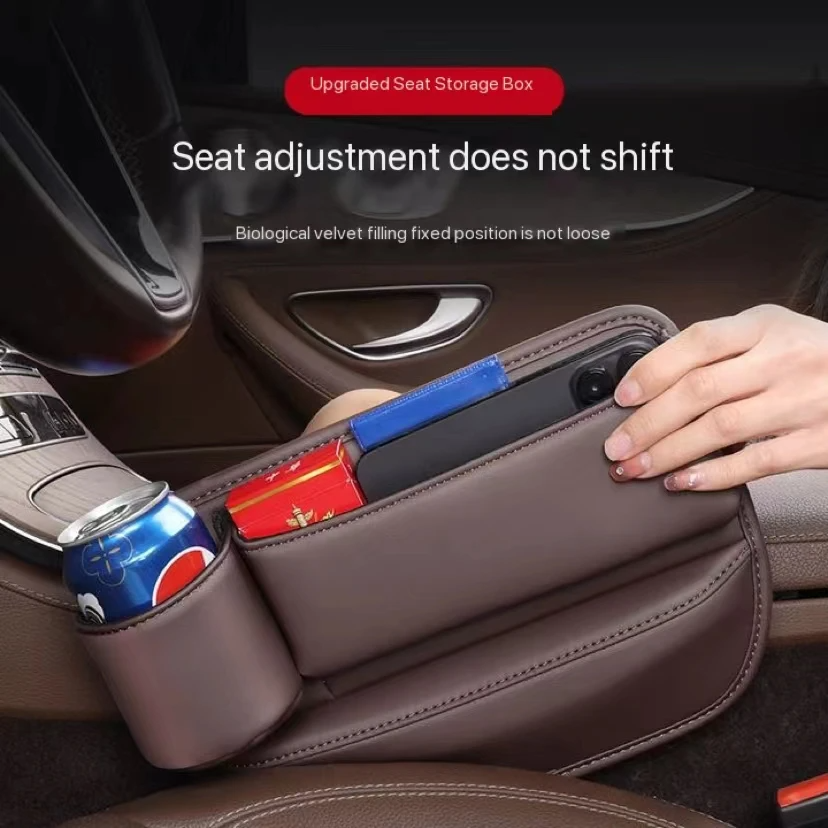 Auto Sitzspalt Organizer mit Taschen 2