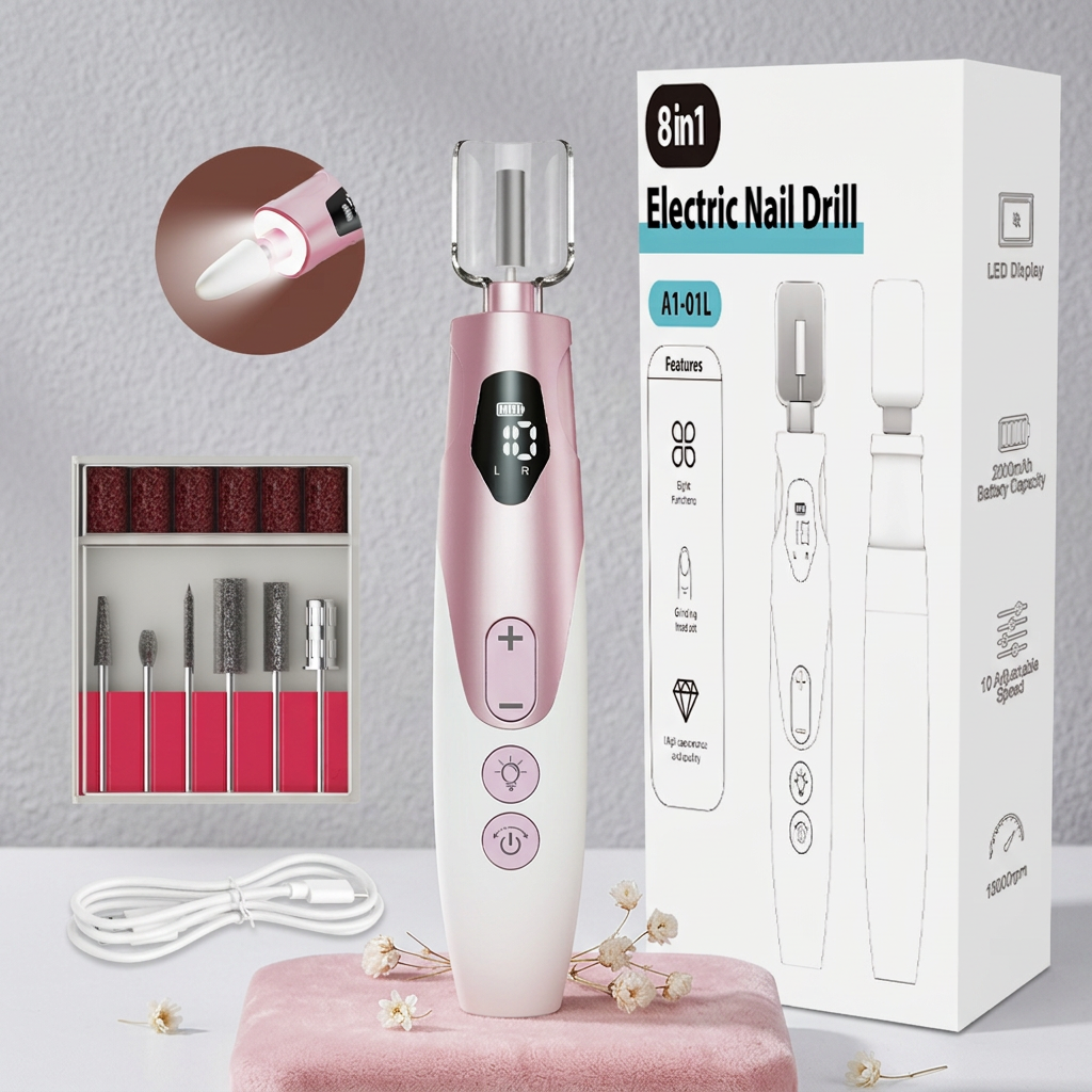 Elektrische Nagelfräse