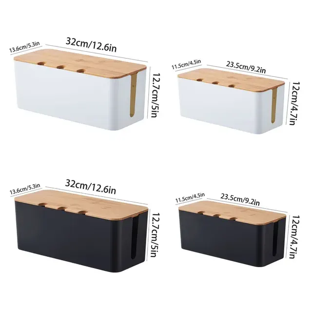 Kabelmanagement-Box 2