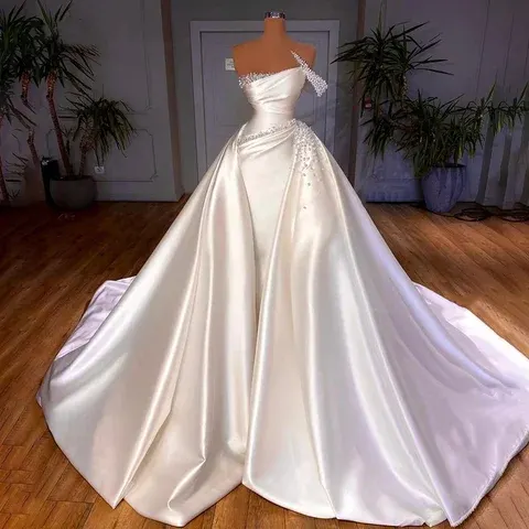 Meerjungfrau-Brautkleid