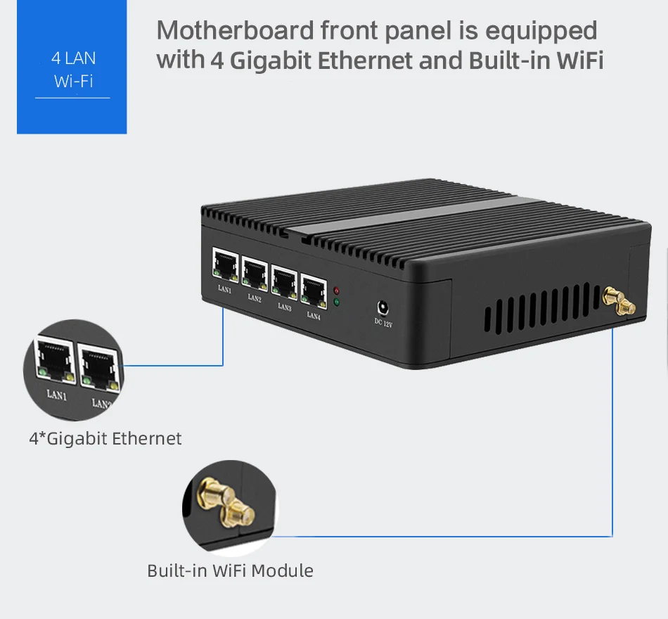 Firewall-Appliance 4
