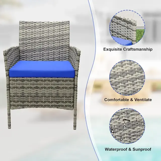Rattan-Bistro-Set 3