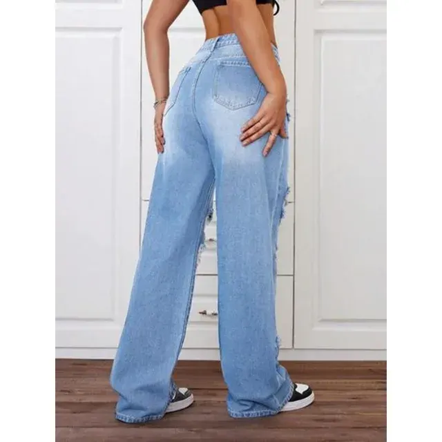 Damen Baggy Jeans 4