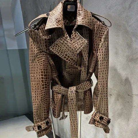 Damen-Lederjacke