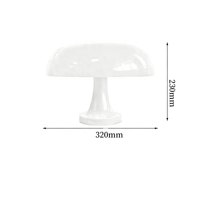 Nordische Pilz-LED-Tischlampe, wasserdicht 3