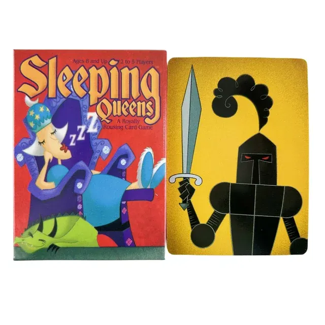 Sleeping-Queens-Kartenspiel für Familien 3