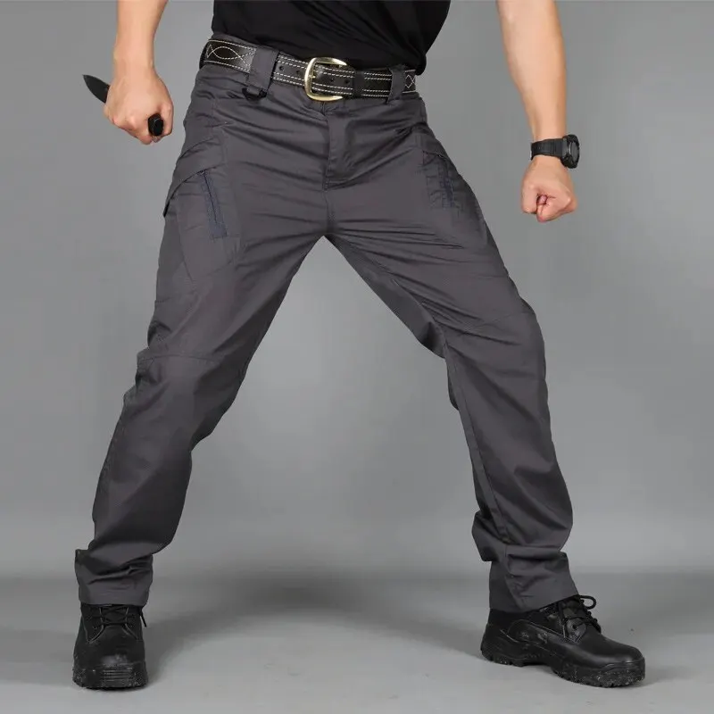 Wasserdichte Herren Taktik Cargohose 3