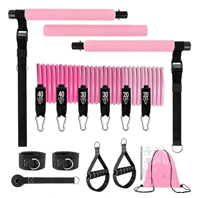 Pilates-Widerstandsband-Set 2