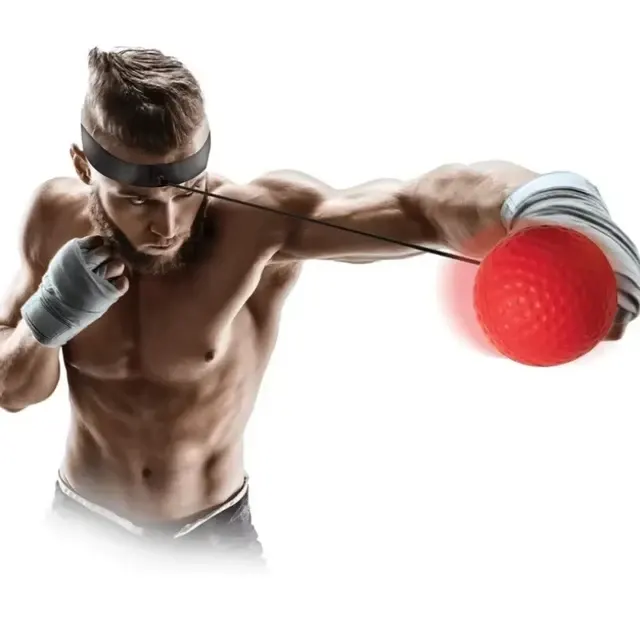 Reflex-Boxball mit Stirnband 3