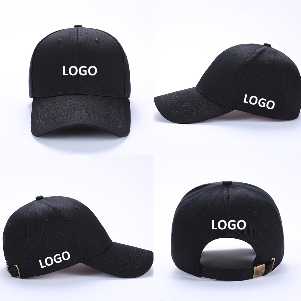 Baseballcap aus 100% Baumwolle mit 3D-Stickerei 2