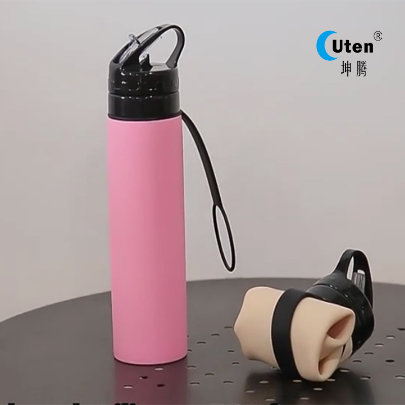 Faltbare Silikonflasche 2