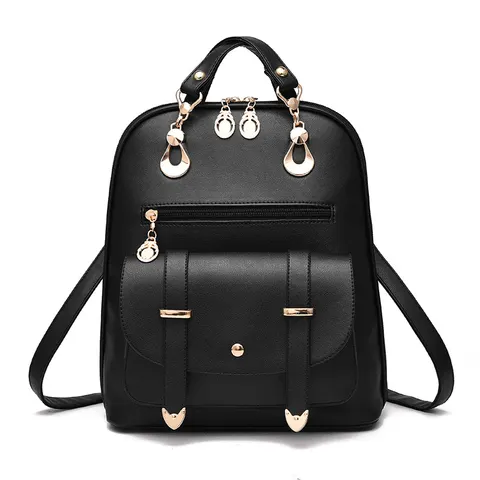 Kunstleder-Rucksack