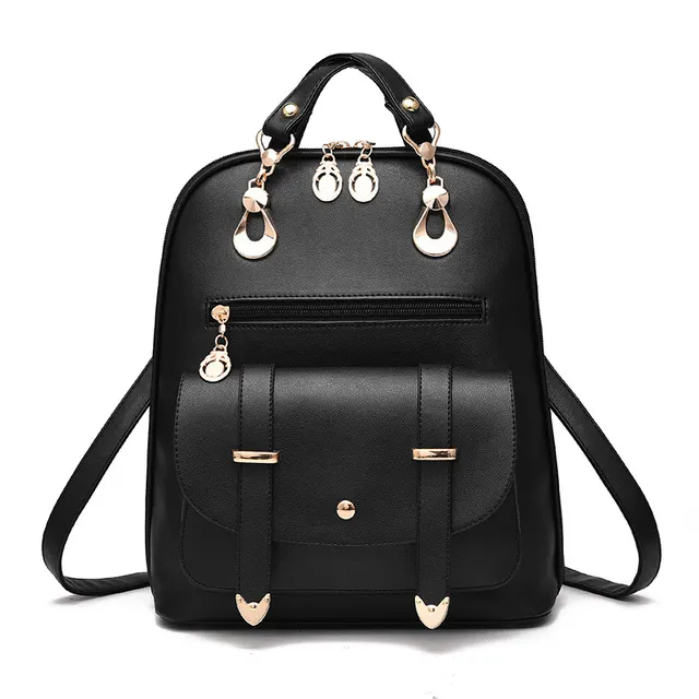 Kunstleder-Rucksack 1