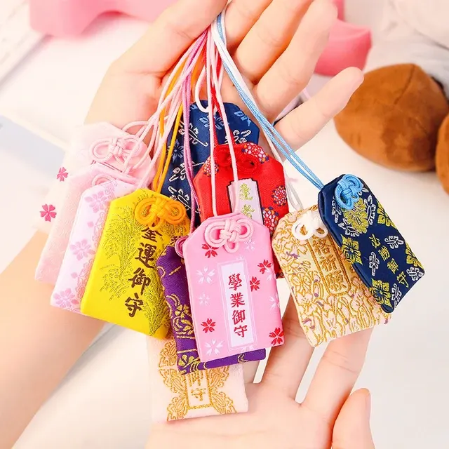 Omamori Schlüsselanhänger Paar 4
