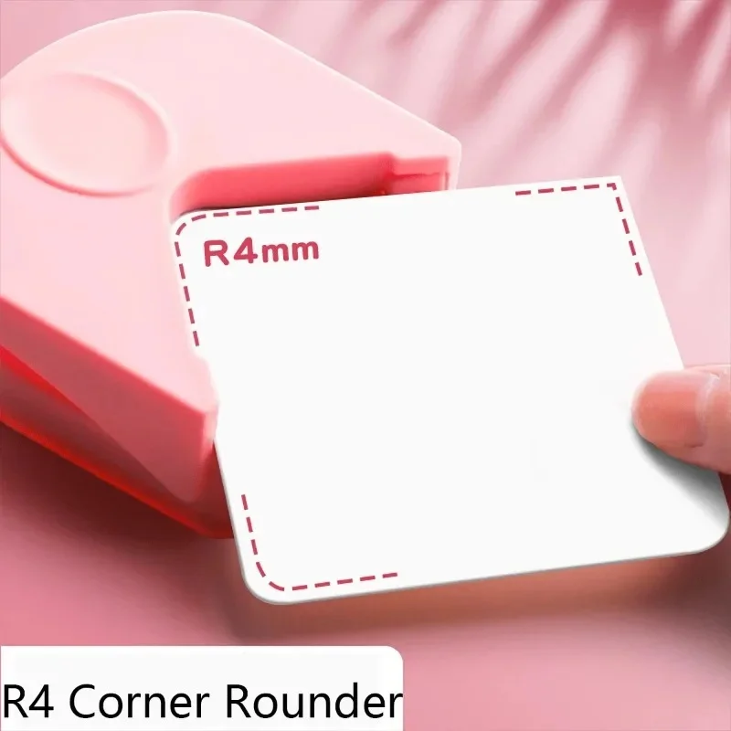 Tragbarer R4-Eckenabrunder für Papier 3