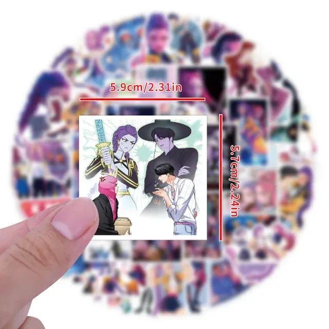 Anime-Aufkleber-Set 3