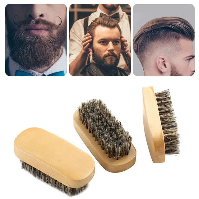 Bartbürsten-Set 2