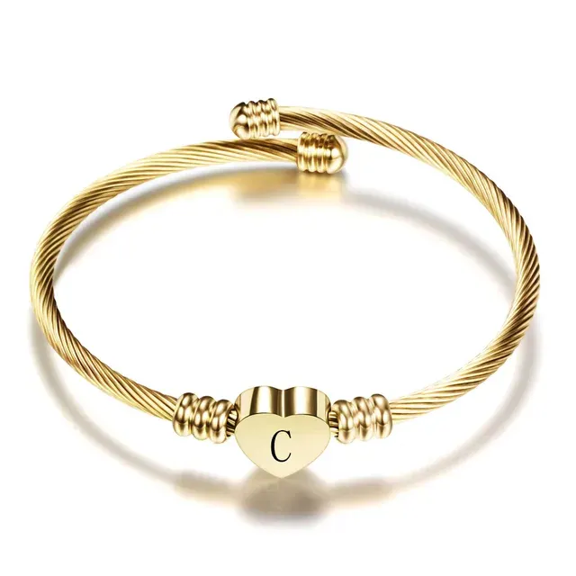 Edelstahl-Manschettenarmband 4