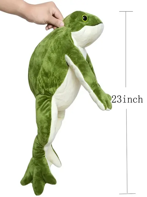 Riesiges Kuschel-Froschplüschtier 28-56 cm 3