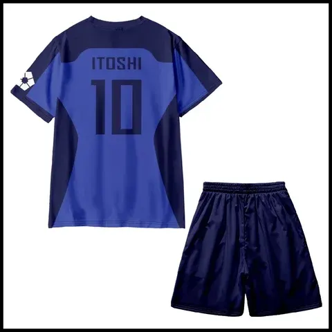 Anime-Fußballtrikot