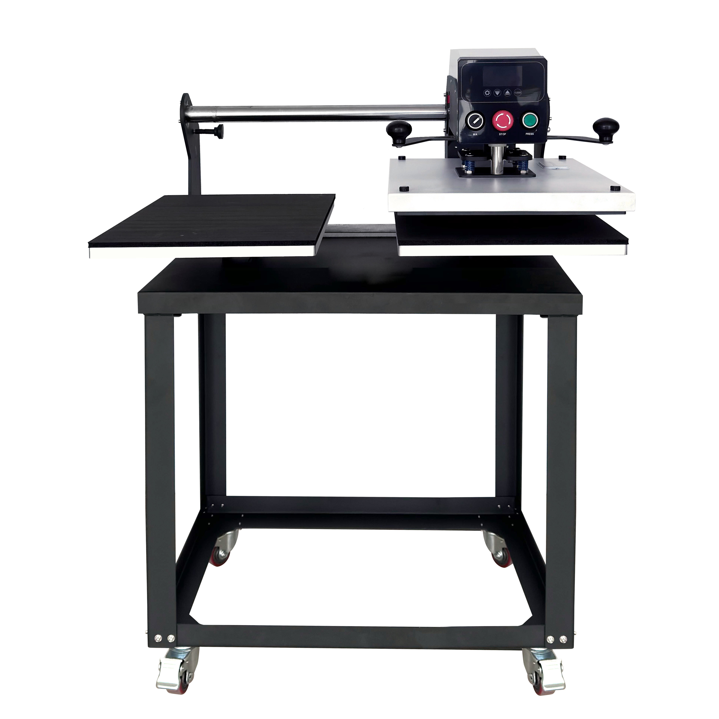 Doppelstation-Transferpresse 4