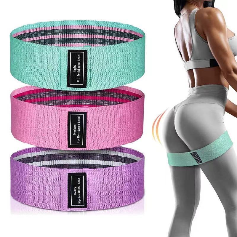 Hüftbänder Set für Damen Glutes Training 2