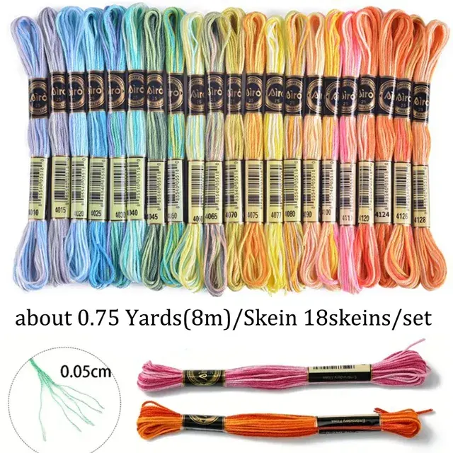 Stickgarn-Set 2